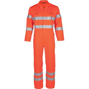 HAVEP Overall High Visibility kl-3 2404 - Fluo Oranje - 48