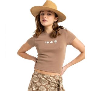 Roxy - Beach Love - Dames T-shirt