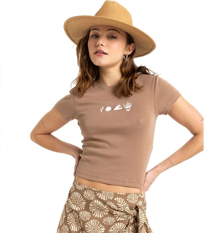 Roxy - Beach Love - Dames T-shirt