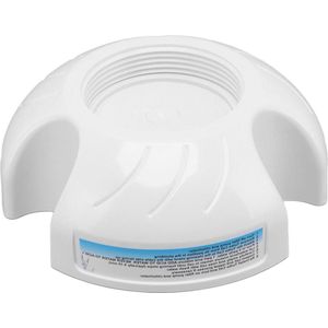 Zwembadreinigingsstandaard Heavy-duty Kunststof - Vervanging voor Hayward GLX CELLSTAND - Professionele Zwembadzuurwasset (wit)