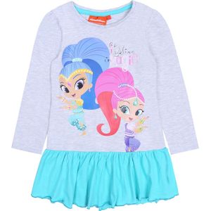 Grijs-mint meisjes tuniek - Shimmer & Shine / 116