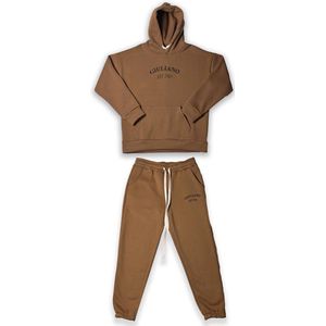 Giuliano Track Suit Set Camel S