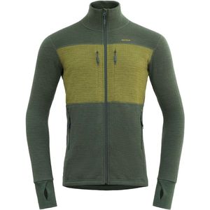 Devold - Egga Grid - Merino Jas - Groen