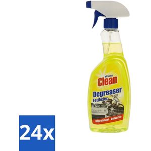 At Home - Clean - Ontvetter - Snel Resultaat - 750 ml - Voordeelverpakking - 24 stuks