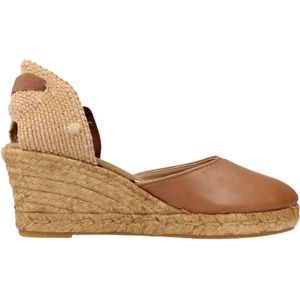 Clara Duran - Valennapcd Sandalia 5+2 Napa Oscuro - Sleehakken - Bruin