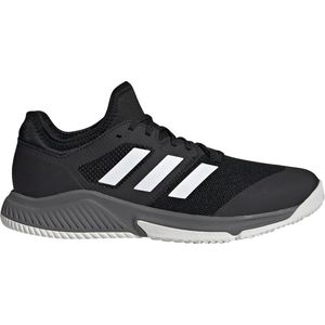 adidas adidas Court Team Bounce Sportschoenen - Maat 44 - Mannen - zwart - grijs