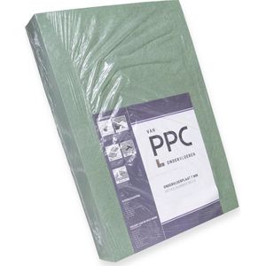 PPC groene ondervloerplaat 7 mm - 10,03 M²