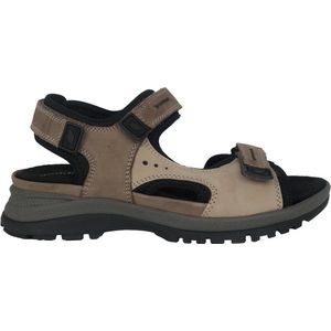 Waldläufer - H-Sora - Dames Sandaal - Grijs - Lichte Zool - Verwisselbare Inlegzolen