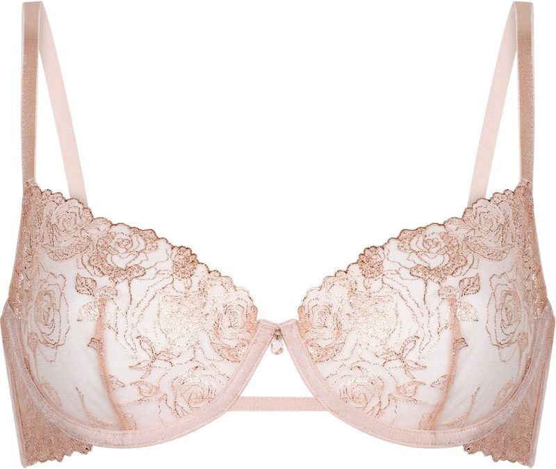 Hunkemöller - Hollie - Niet-voorgevormde Beugel Bh - Roze