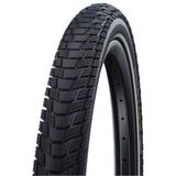 Schwalbe Buitenband - Pick-Up Perf SD Twinskin - 26 inch x 2.15 - Zwart Reflecterend