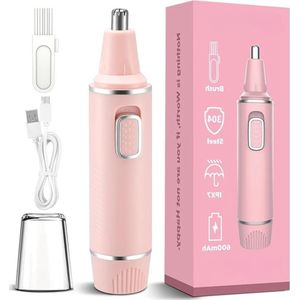 Neustrimmer - Oortrimmer - Neushaar trimmer - Neus tondeuse - Gezichtsverzorging - Mannen - Dames - Elektrisch - Grooming