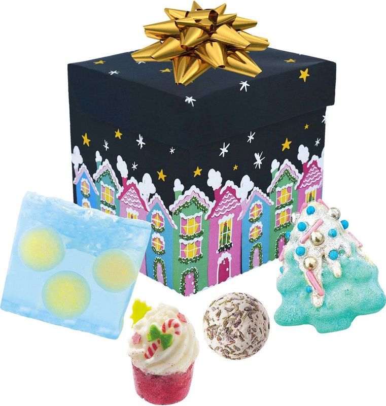 Starry Night Cube Bad Geschenkverpakking