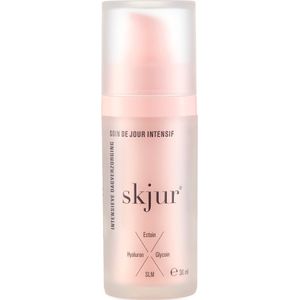 Skjur® - Intensieve Dagverzorging - Hydraterende Dagcrème - Versterkt de huidbarrièrre - Verzacht rimpels en fijne lijntjes - Met Hyaluronzuur en Ectoine - Geschikt voor de gevoelige huid - Vegan