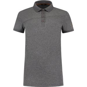 Tricorp 204003 Poloshirt Premium Naden Dames - Stonemel