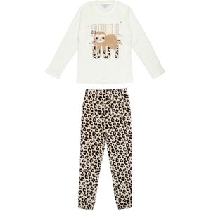 Pyjama's - Zachte Pyjamaset - 2-delig - 6-7 jaar