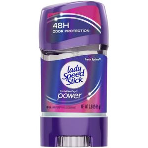 Lady Speed Stick - Fresh Fusion Gel - 65 Gram