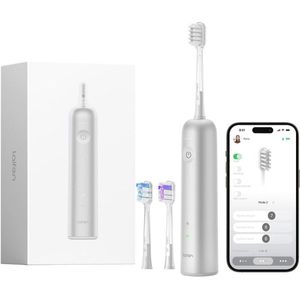 Elektrische Sonische Tandenborstel voor Volwassenen - 3 Borstelkoppen, IPX7 Waterdicht, Oplaadbaar, Reistandenborstel