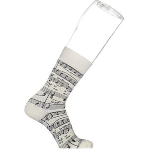 Bonnie Doon - Heren - Brillante Sock - Creme/Creme/Ivory - maat 0-3 maanden (2 paar)