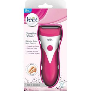 Elektrisch Scheerapparaat voor Dames – Veilig en Snijvrij Scheren voor Gevoelige Huid