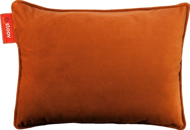 Stoov - Ploov - Warmtekussen - Cinnamon Orange - 45x60 cm - Draadloos
