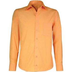 Giovanni Capraro overshirt oranje party overhemd