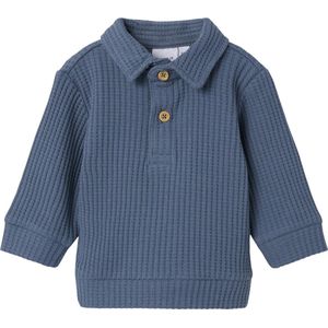 Name It baby jongens trui TOLIK China Blue Regular Fit