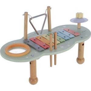 Joueco - houten muziektafel slagwerk - Muziek tafel hout