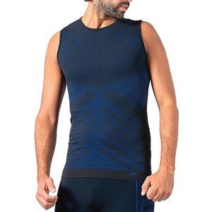 Heren Mouwloos Thermo Shirt - Elastisch en Ademend Thermische Kleding - Naadloze Tanktop