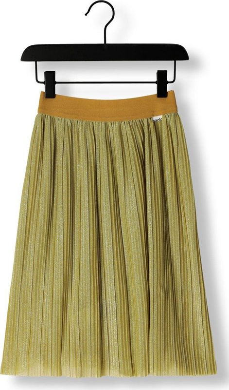 Molo Rok - Geplooid - Bailini - Pale zo m. Glitter - Molo - 2-3 jaar (92-98) - Rok