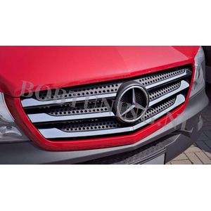 Rvs Grill Lijsten Mercedes Sprinter W906 FL 2014-2018