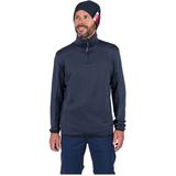 Rossignol - Diretta - Fleece - Blauw - Halve Rits