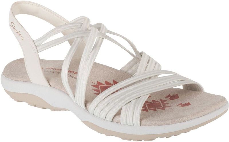 Skechers - Reggae Slim Sunnyside - Sandaal - Wit - Machine Washable
