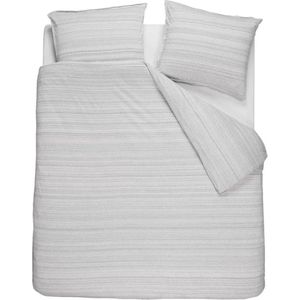 VTwonen - Jersey Mele - Dekbedovertrekset - Grijs - 220 x 260 cm - Katoen