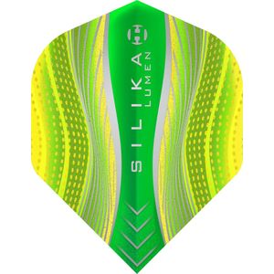 Harrows Silika Lumen NO2 Yellow Tough Crystalline Coated - Dart Flights