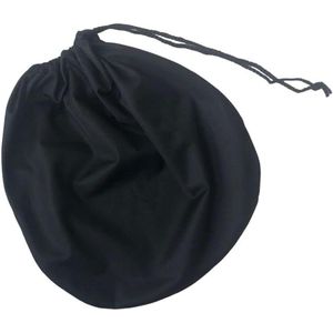 Zeynomax - Waterdichte motorhelmtas van stevige stof - dual-use motortas voor motorhelmen - Opbergtas met code - Zwart