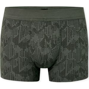 Schiesser – Fine Interlock - Short – 183180 – Dark Green – Maat M