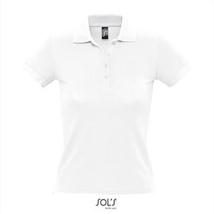 SOL'S Women´s Polo People 210 L519 - White - S