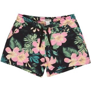 Roxy - Twenty Five Miles - Joggingshort met Elastische Taille voor Meisjes 4-16