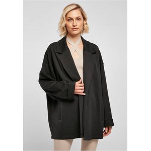 Urban Classics Blazer -XS/S- Terry Oversized Zwart