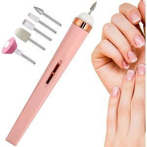 Nagelfrees - Elektrische nagelvijl - Pedicureset Electrisch - Draadloos - Lichtgewicht - Oplaadbaar