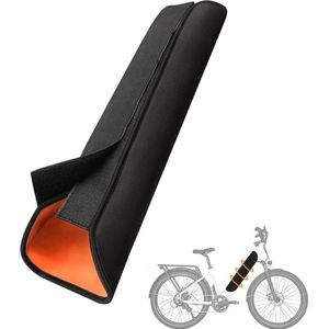 E-Bike Accu Beschermhoes - GeïNtegreerde Accuhoes - Integrated Battery Cover - Accuhoes Electrische Fiets Of E-Bike - Beschermhoes Voor Bagagedrager Accu Van Elektrische Fiets - Fietsaccu Beschermhoes - Accuafdekking - Universeel - Zwart