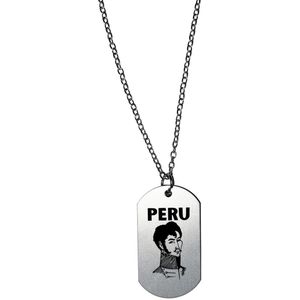 Akyol - peru ketting - Piloot - toeristen - peru cadeau - beste land - leuk cadeau voor je vriend om te geven