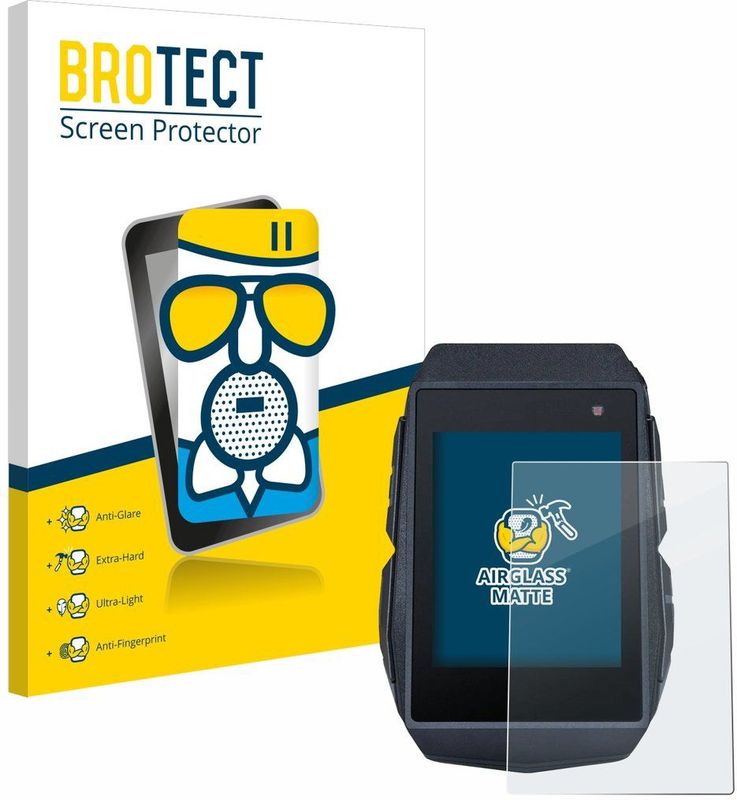 BROTECT - Screenprotector voor Sigma ROX 11.1 Evo - Folie Beschermfolie Beschermglas matte