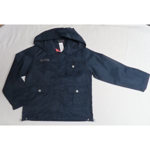 Jas - zomerjas- Jongens - Marine - Effen - 4 jaar 104