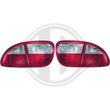 Seat - Diederichs 7431995 - Achterlichten - Wit/Rood - LED