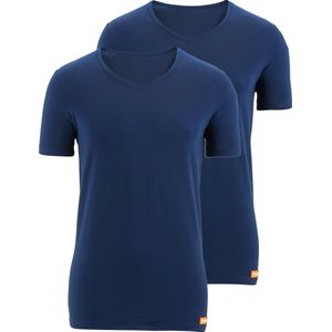 Bruno Banani Heren onder t-shirts 2 pack WARM UP