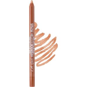 LA Girl - Shockwave Metallic - Eyeliner - Roségoud