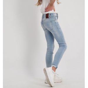 Cars Jeans Jeans Eliza Jr. Super Skinny - Meisjes - Bleached Used - (maat: 146)