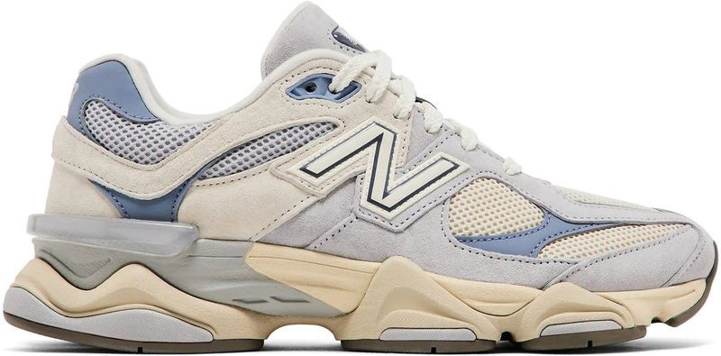 New Balance - 9060 - Unisex Schoen - Pearl Grey Linen - EU44