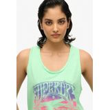 Superdry - Psych Surf - Hemdtopje - Dames